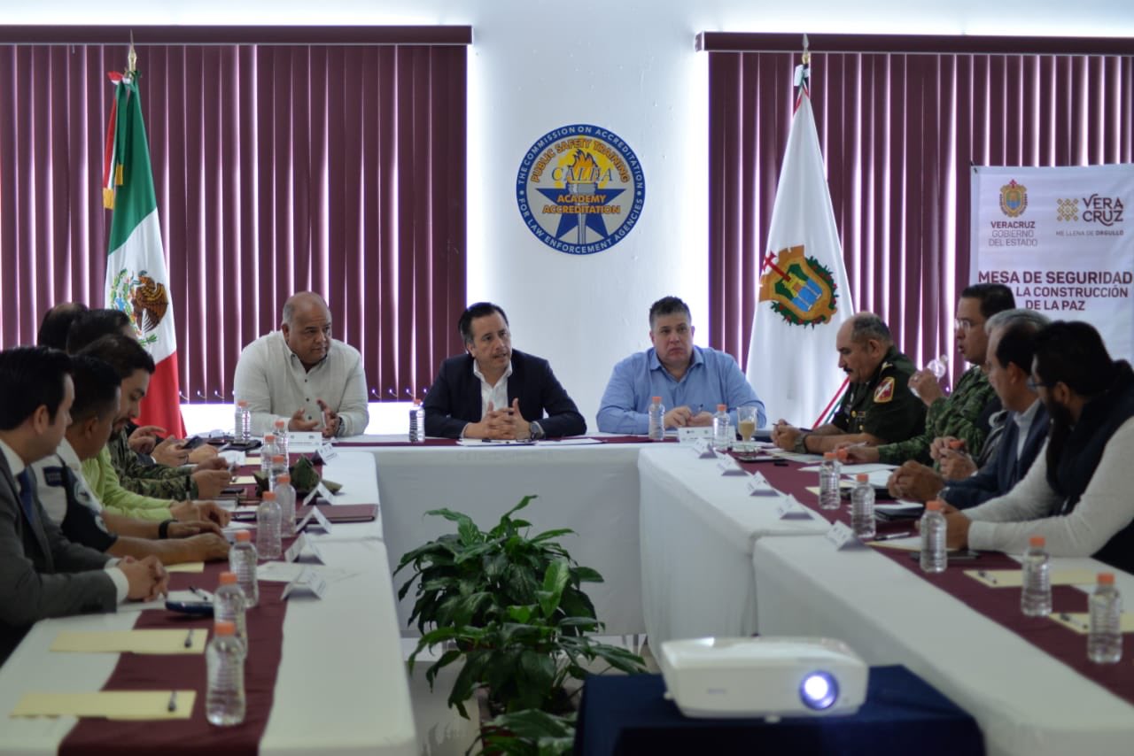 Presenta el gobernador Cuitláhuac García, resultados efectivos en combate a la delincuencia