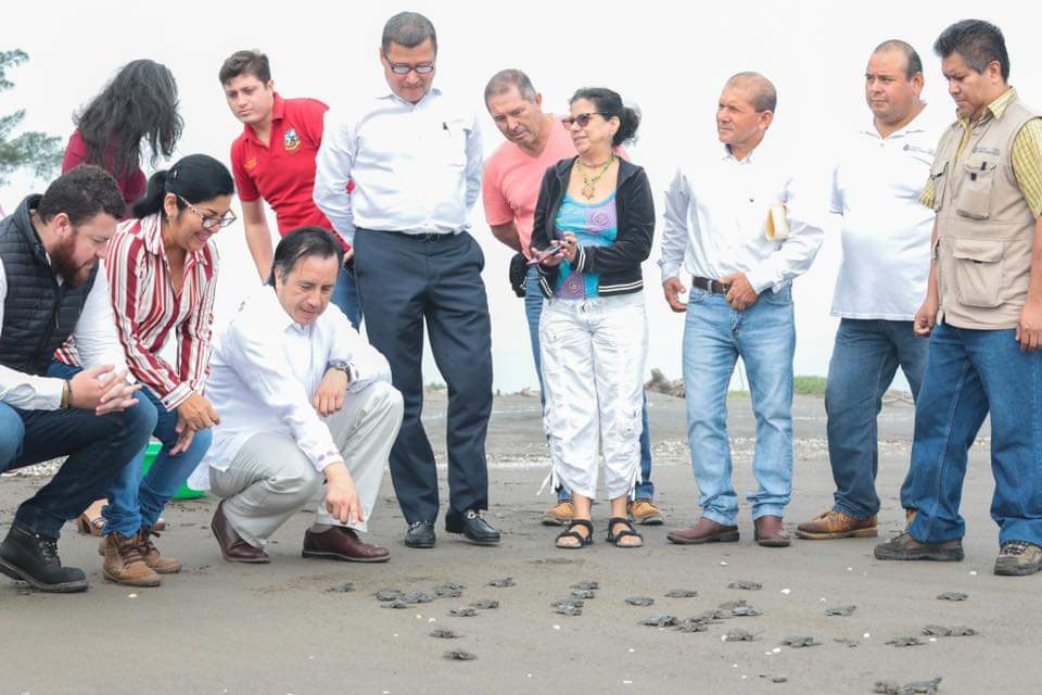 Supervisó gobernador Cuitláhuac García avance en proyectos del Fondo Ambiental Veracruzano