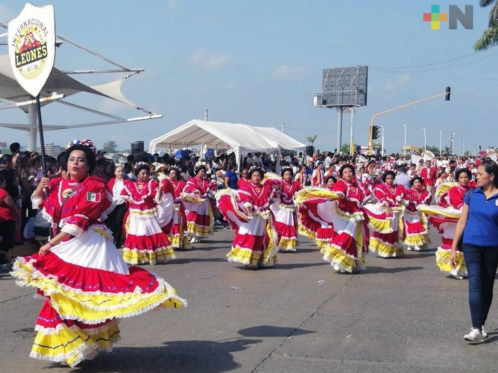 Alista desfile conmemorativo de la Revolución Mexicana en Tuxpan