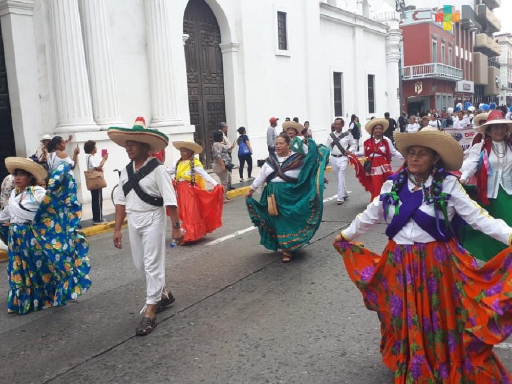 En el estado de Veracruz conmemoran 109 aniversario de Revolución Mexicana