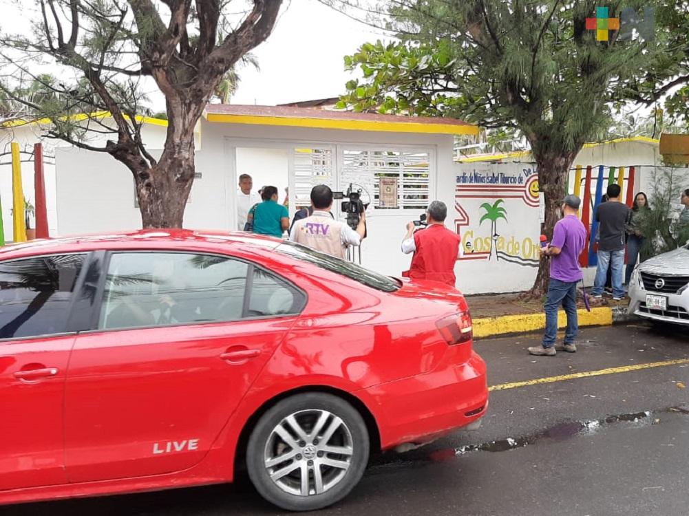 Denuncian a profesor de canto de jardín de niños de Boca del Río