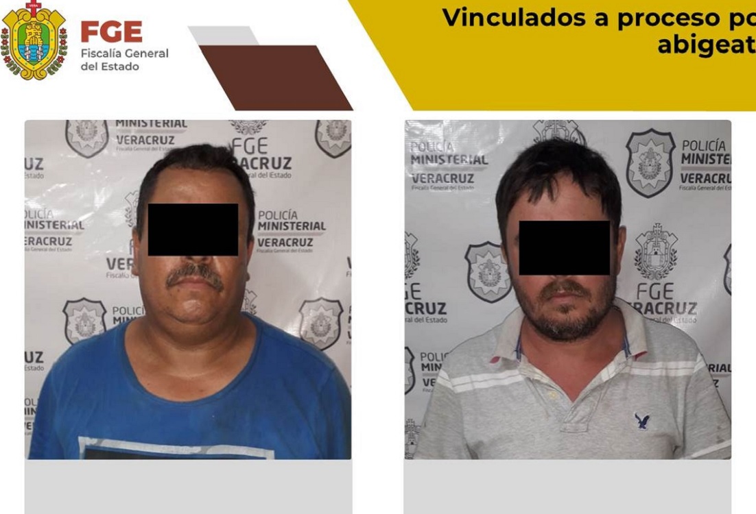 Detiene FGE a presuntos integrantes de célula delictiva dedicada al abigeato