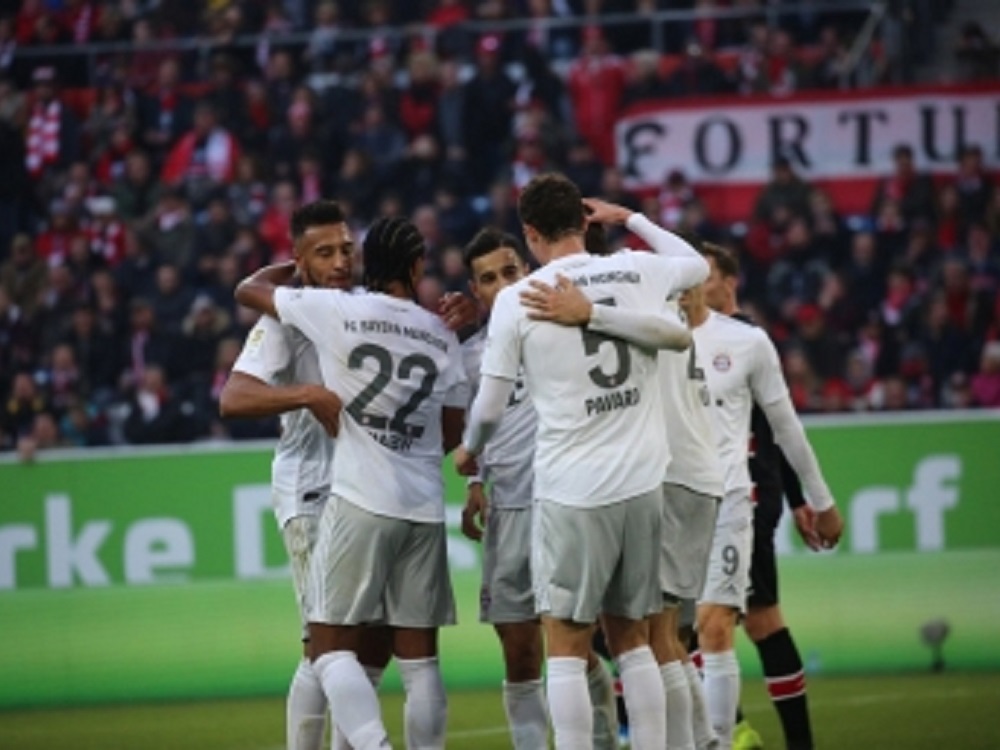 Bayern Múnich golea 4-0 a Dusseldorf en Bundesliga