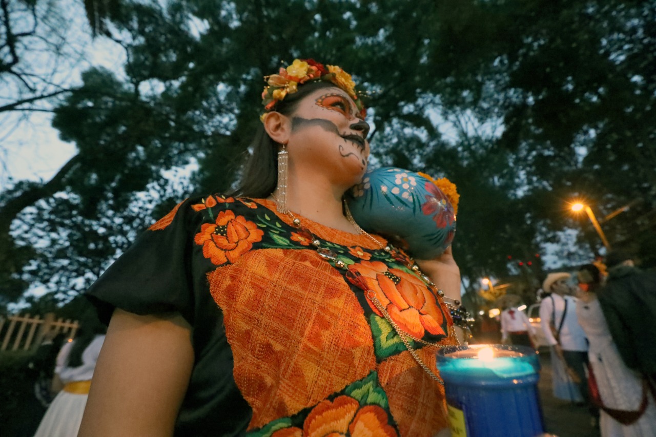 Festividades de Día de Muertos dieron impulso a la economía