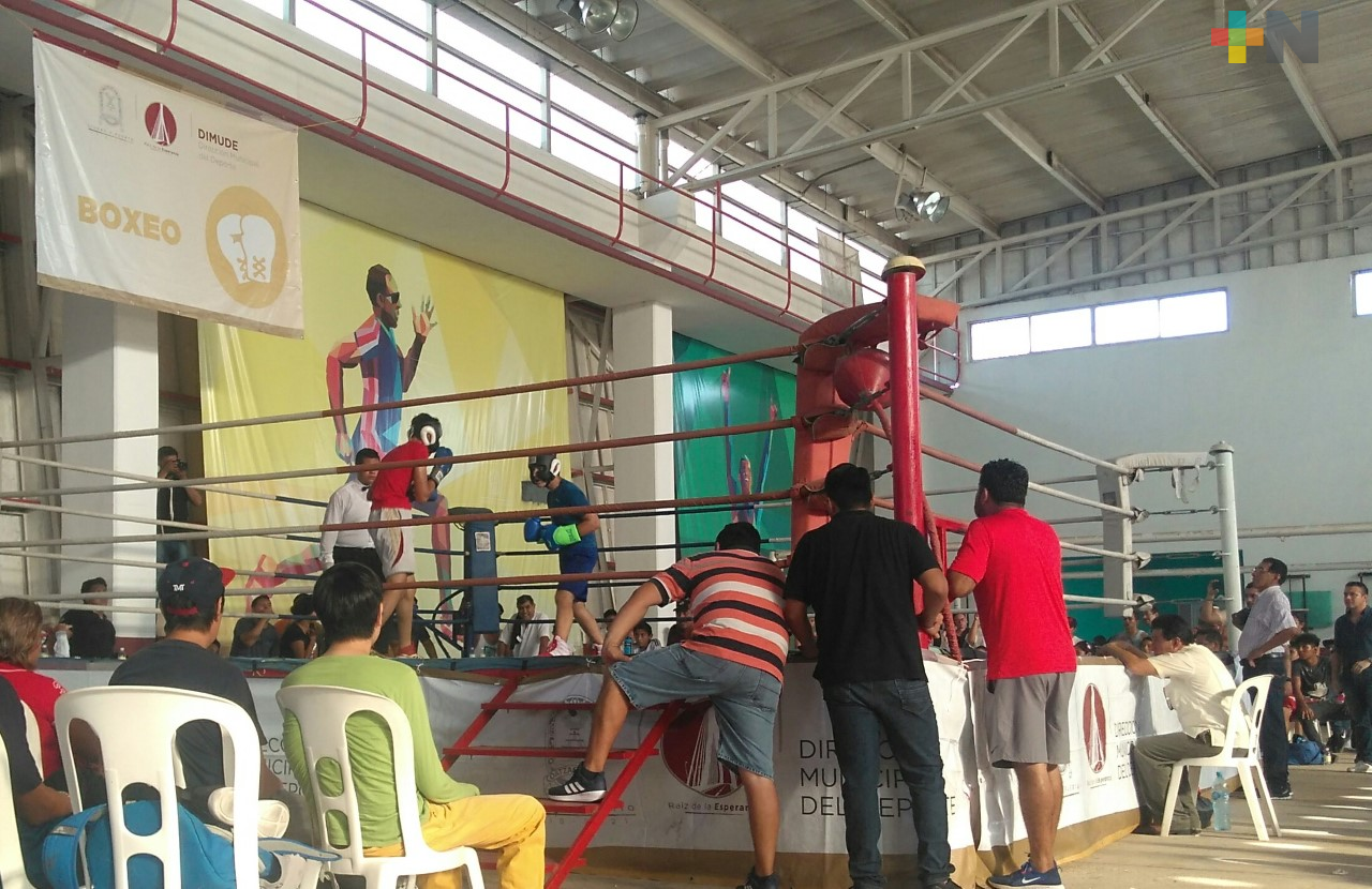 Pugilistas inician eliminatorias rumbo a Juegos Estatales de Conade 2020