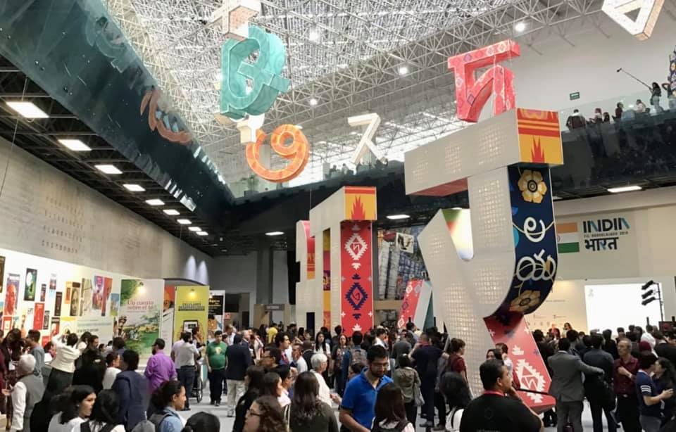 Presente la Editora de Gobierno de Veracruz en la Feria Internacional de Libro de Guadalajara