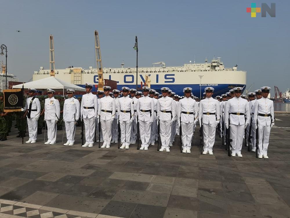 Elementos de la Marina, son leales al presidente AMLO