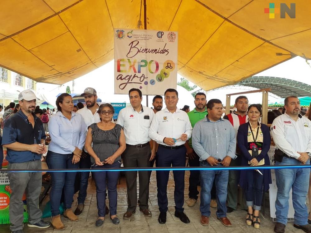 En Carrillo Puerto realizan primera Expo Agro