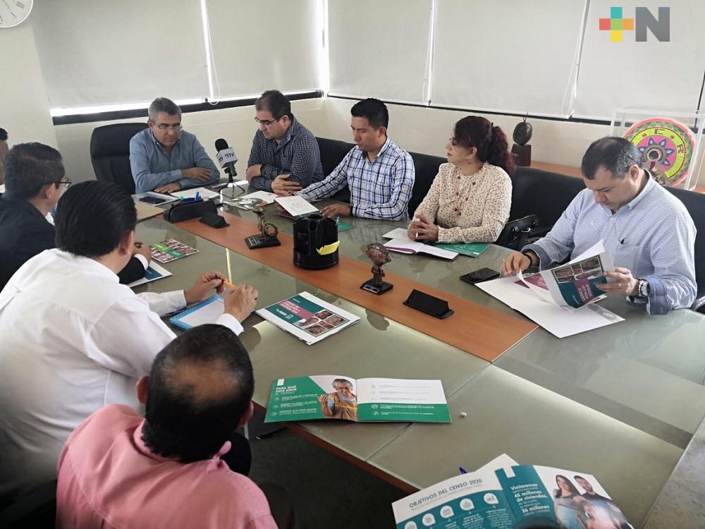 En Coatzacoalcos, INEGI empleará a  800 encuestadores para el censo 2020