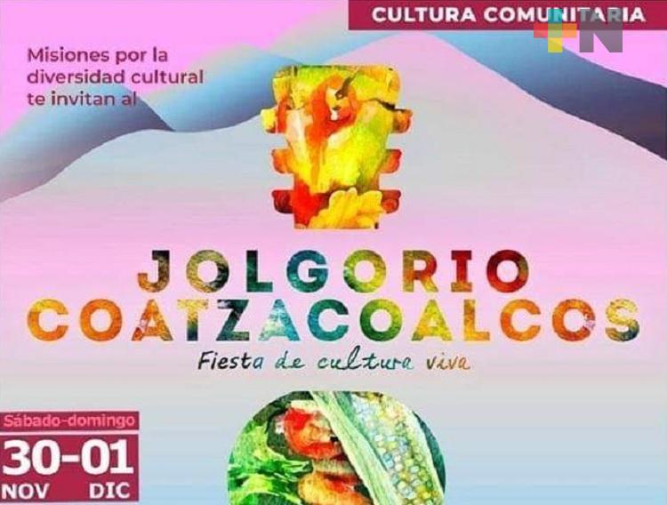En Coatzacoalcos realizarán jolgorio cultural