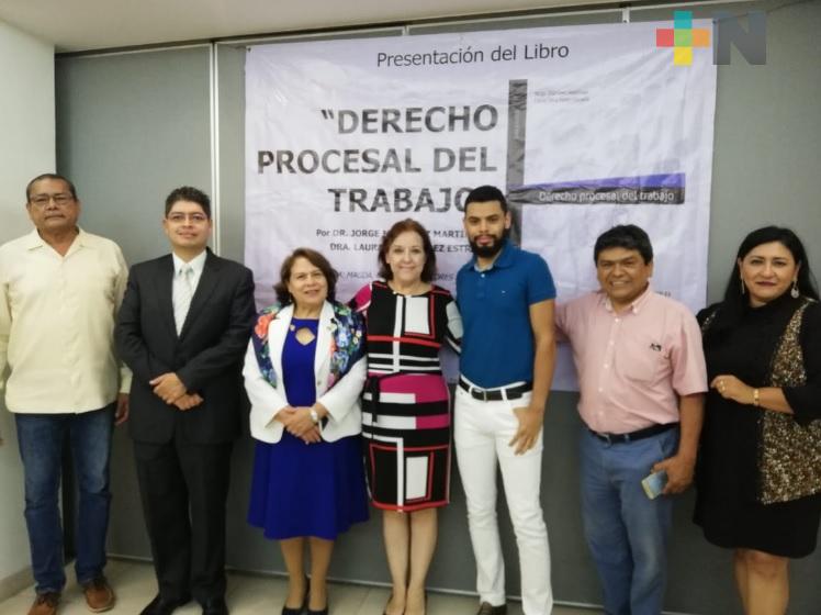 En Córdoba presentan libro  «Derecho Procesal del Trabajo»