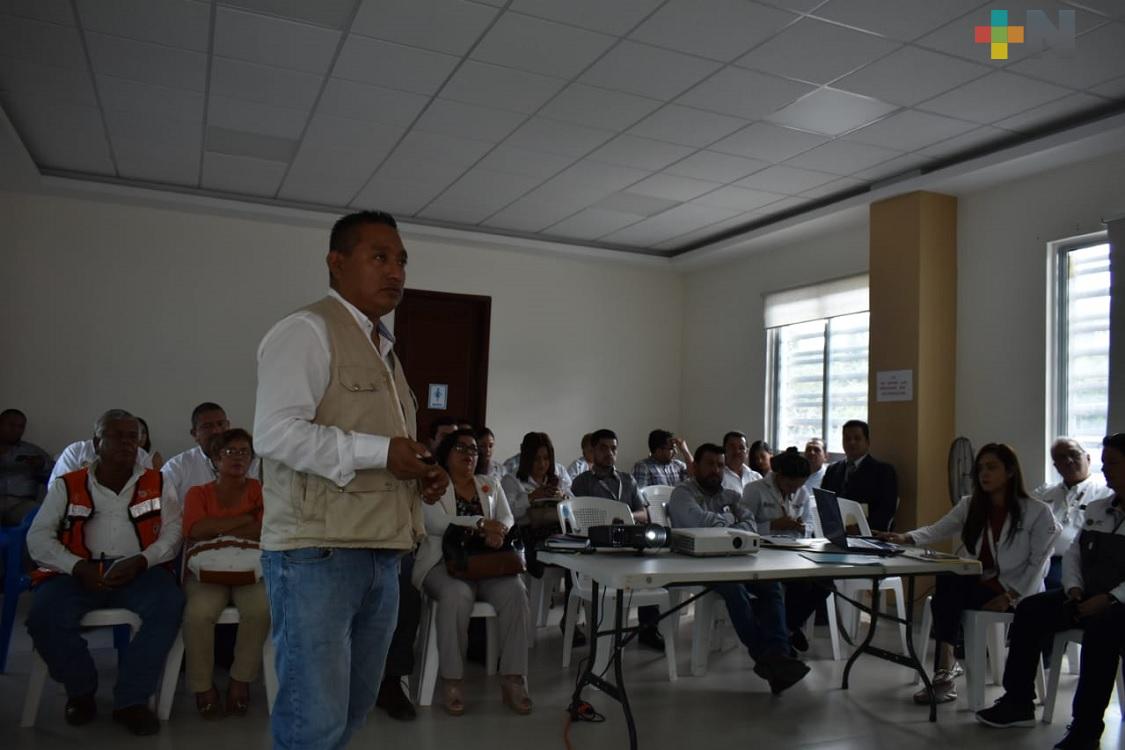 En Tantoyuca realizan IV reunión para prevención del dengue y atención clínica