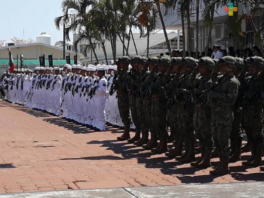 En Tuxpan celebran el Día de la Armada de México
