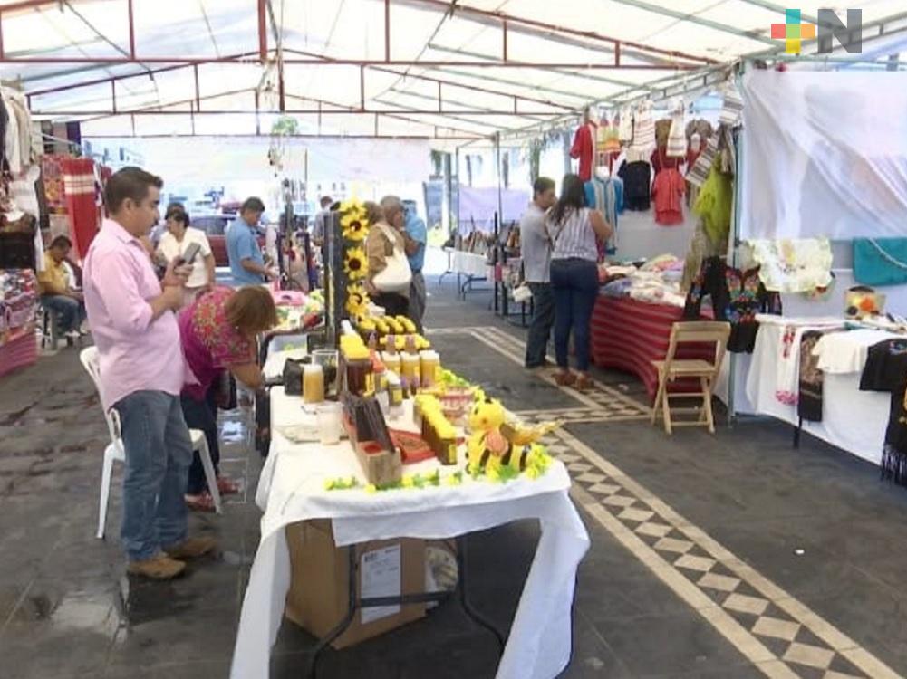 En Veracruz, concluye Expo Turística Artesanal Oaxaca 2019