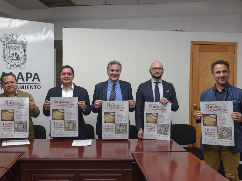En Xalapa, Festival de Música y Laudería 2019