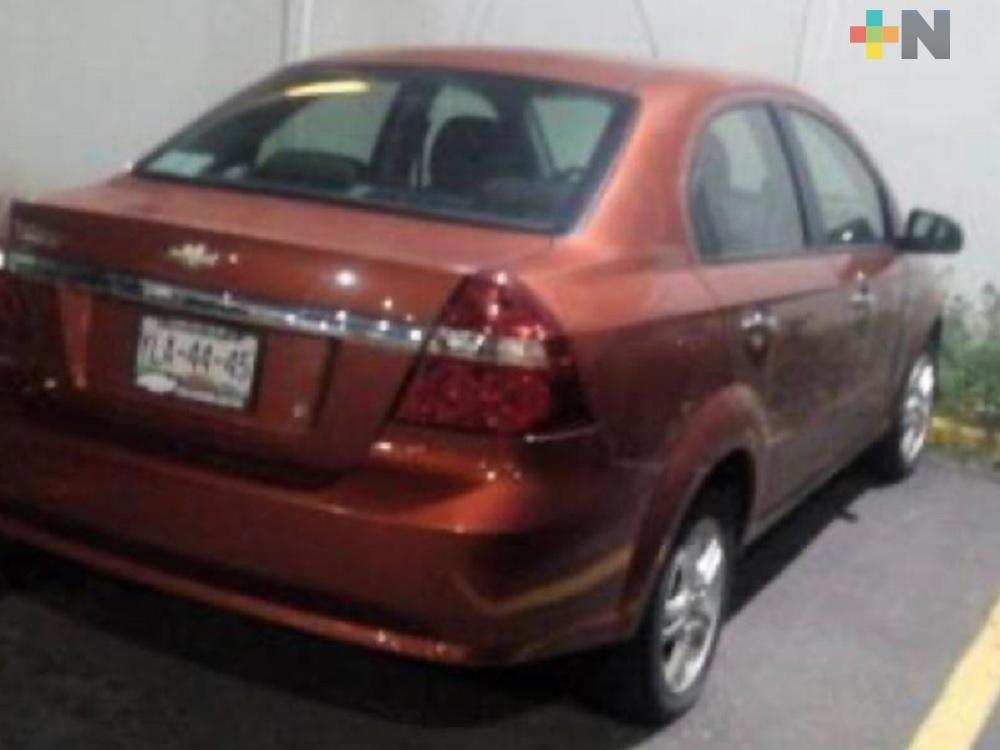 En diversos municipios, recupera SSP siete vehículos con reporte de robo