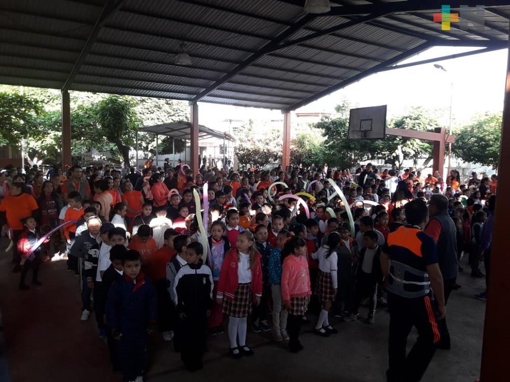 En escuela de Martínez de la Torre promueven la No Violencia Contra las Mujeres