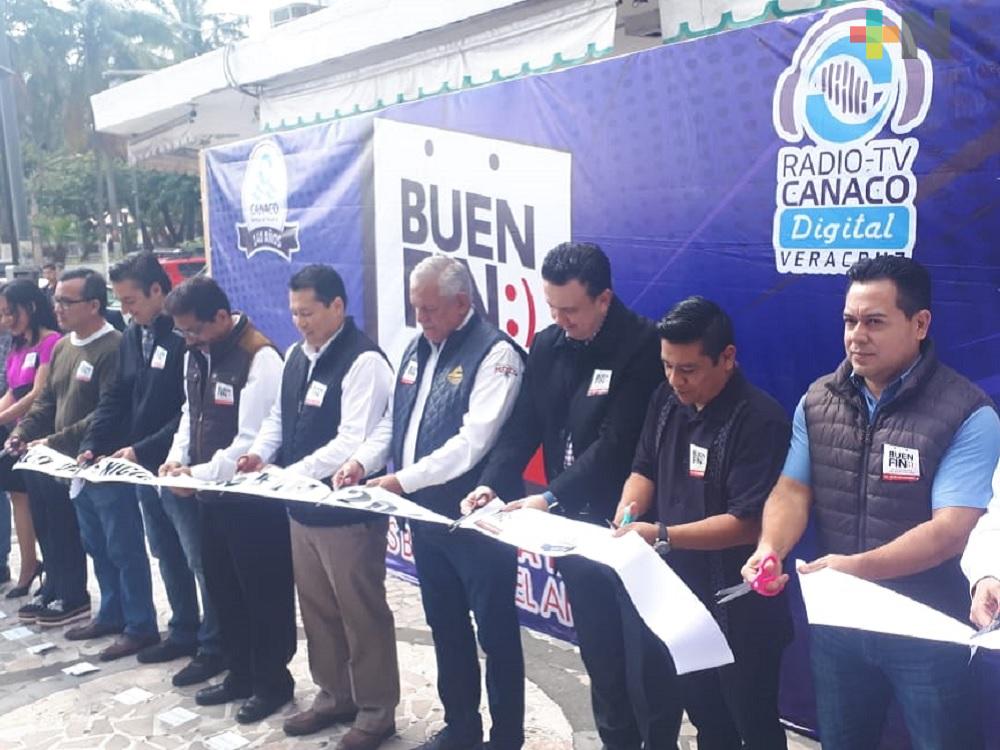 En zona Veracruz-Boca del Río da inicio novena edición del Buen Fin