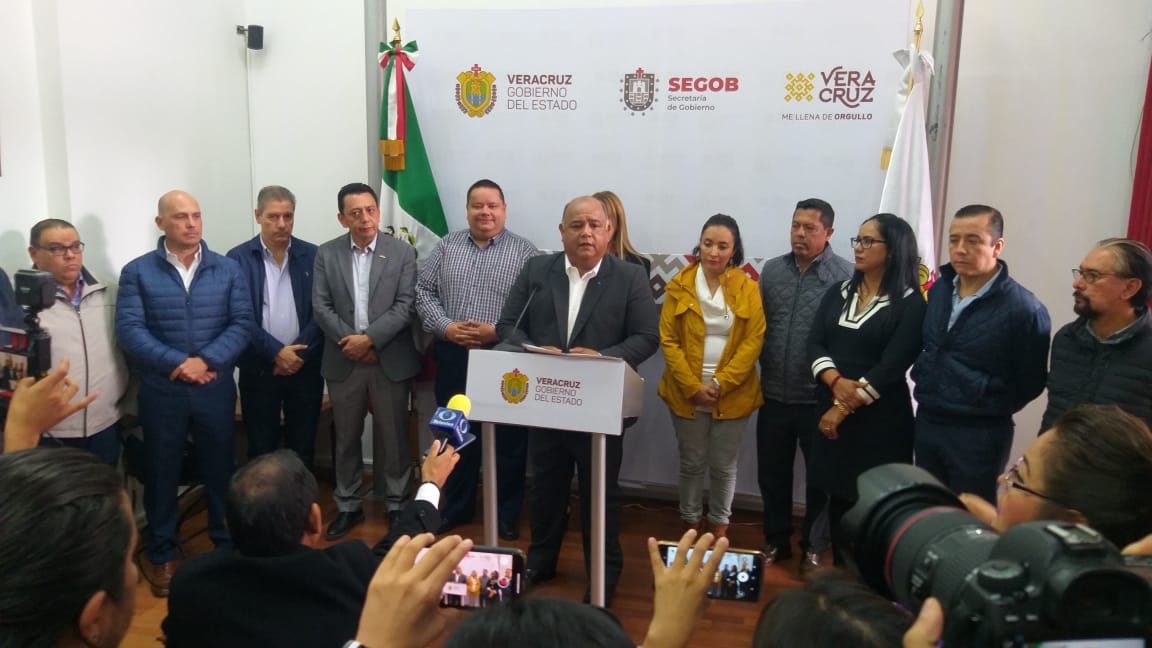 Presenta Gobierno de Veracruz actividades del 109 aniversario de la Revolución Mexicana y del Festival Orgullo Navideño