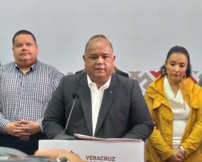 Exhorta Secretario de Gobierno a alcalde de Veracruz, a trabajar en materia de seguridad
