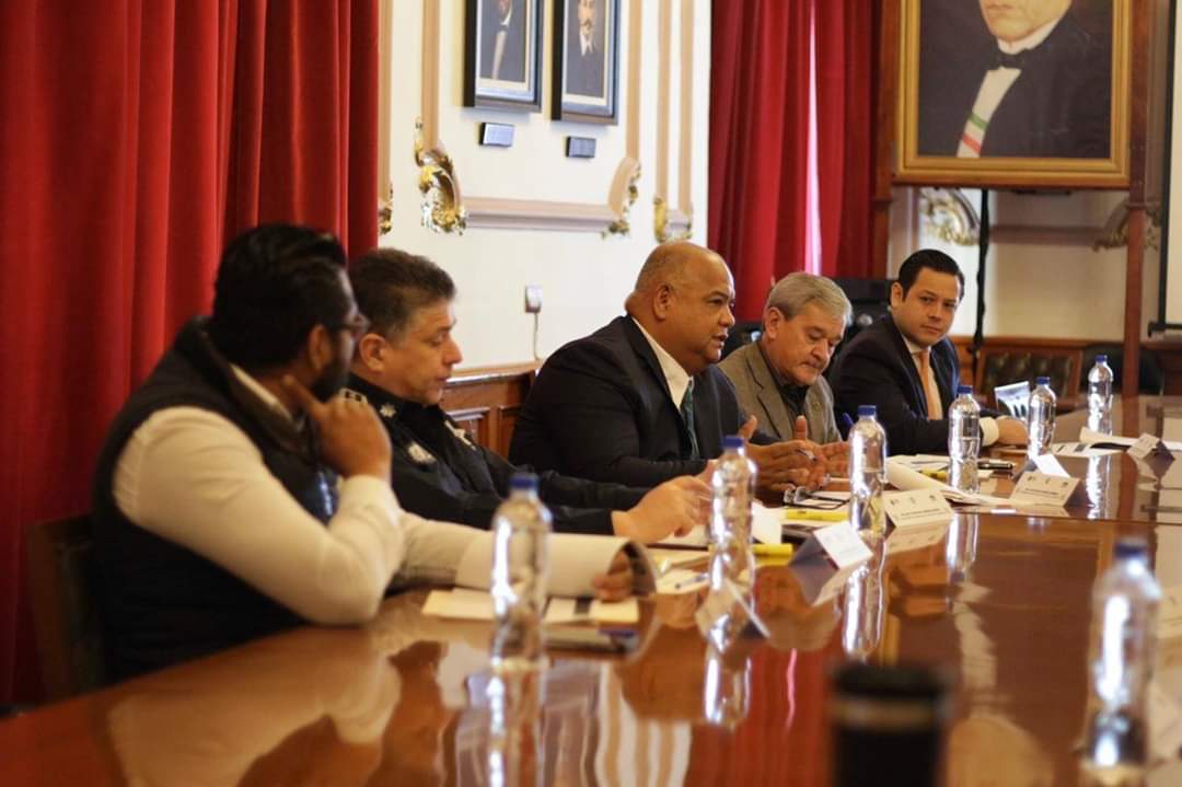 Agradeció Secretario de Gobierno respaldo de la federación en combate a la delincuencia