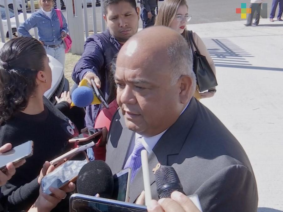 En Veracruz se trabaja de manera coordinada para mantener la gobernabilidad y paz social: Eric Cisneros