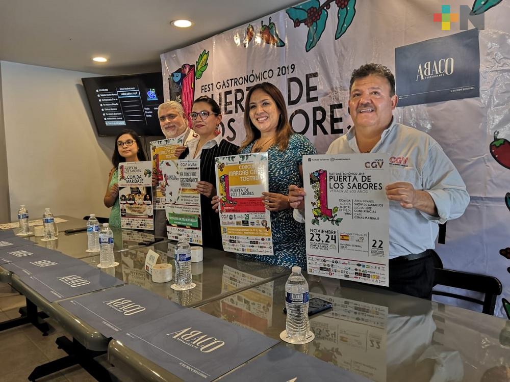 España y Tlaxcala invitados al Primer Fest Gastronómico 2019 en Coatepec