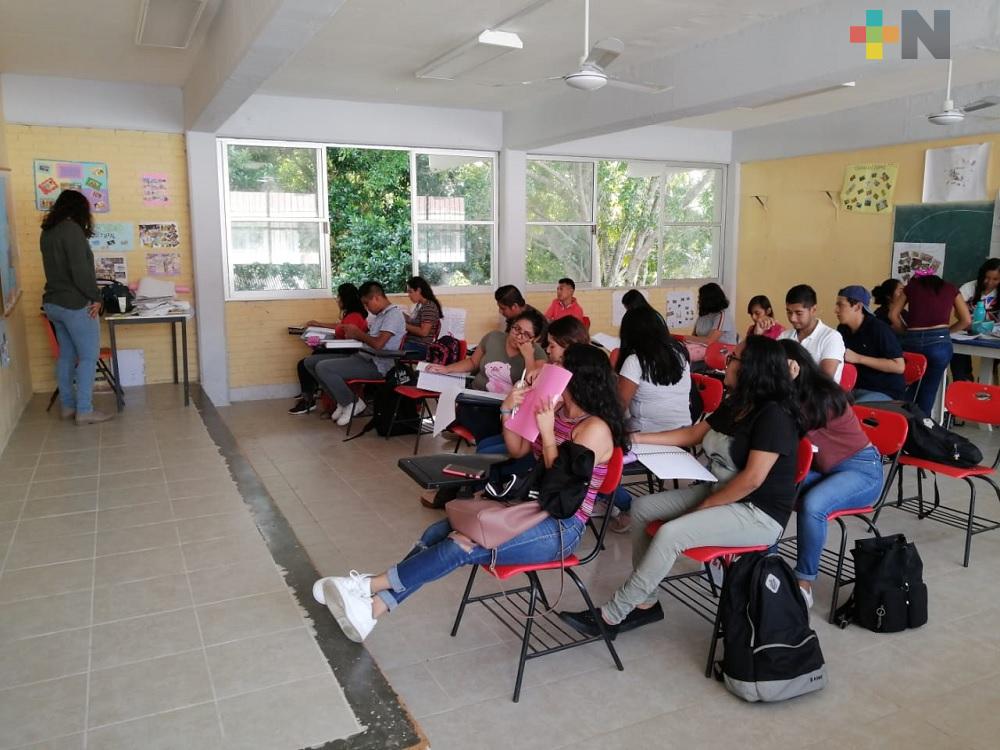 Estudiantes del Tecnológico de Minatitlán retoman clases