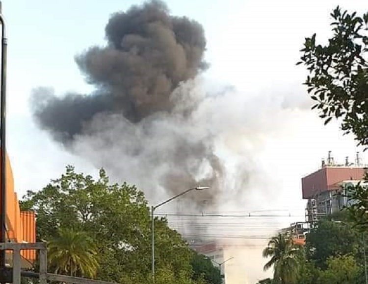 Explota caldera en el ingenio Tres Valles