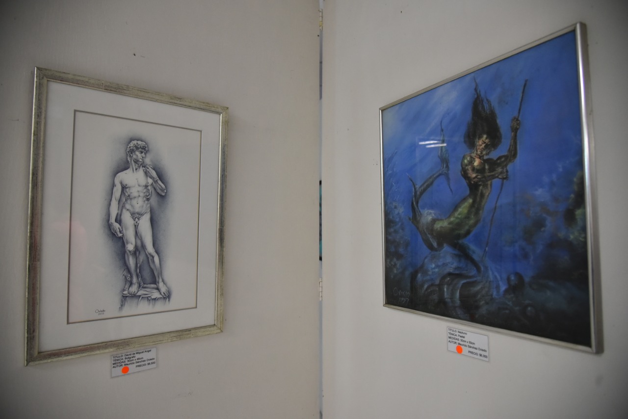 La familia Sánchez Oviedo exhibe Expo-Fam, en el Congreso