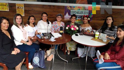 Expo-Mujer 2019 busca impulsar a la mujer empresaria de Veracruz