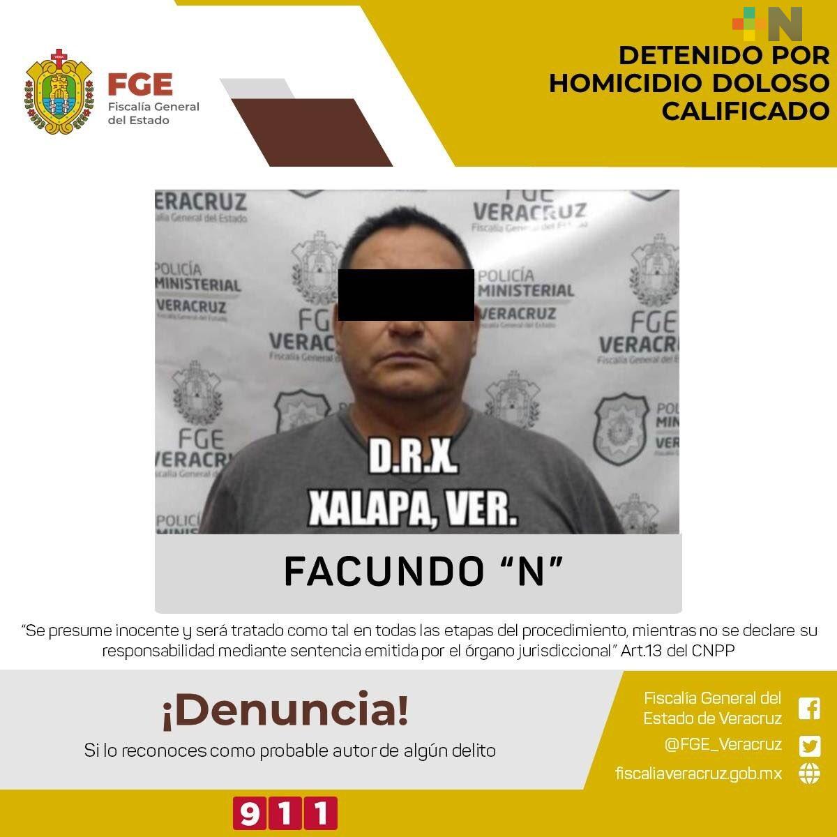 Detiene FGE a implicado en homicidio del periodista Celestino Ruiz