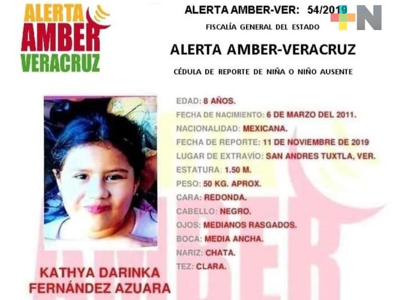Familiares de menor extraviada solicitan concentrar expediente en Xalapa para agilizar acciones