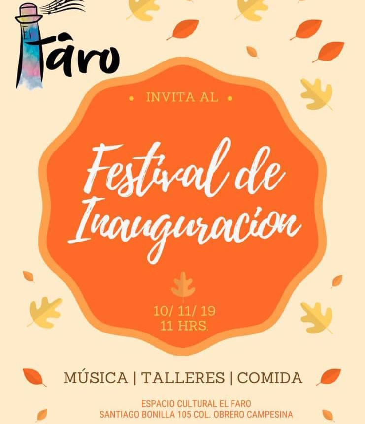 El Faro, nuevo espacio cultural en Xalapa