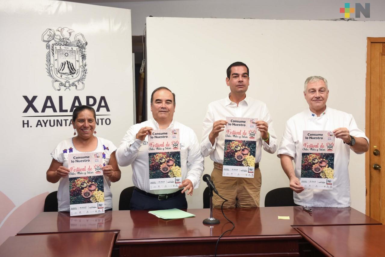 Invitan al Festival de chiles, moles y salsas