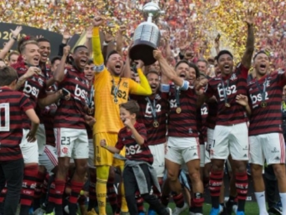Flamengo se consagra campeón de Brasil
