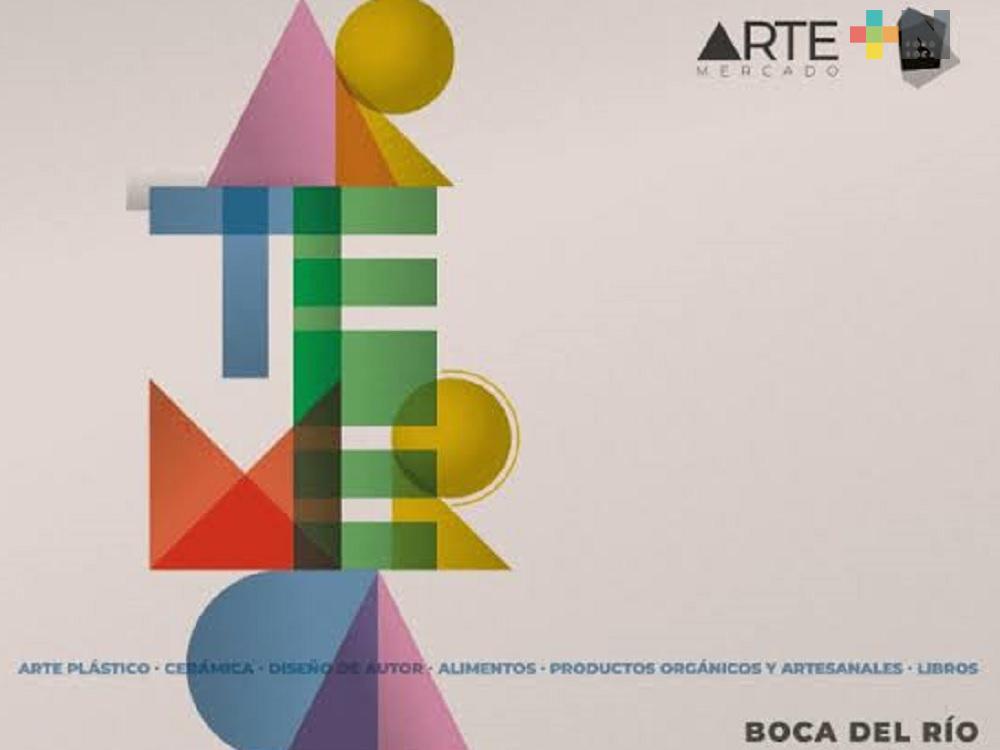 Foro Boca será sede del Artemercado