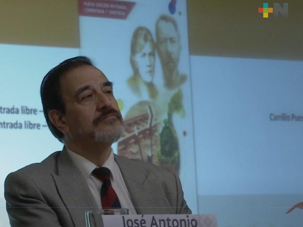 Presentan el libro “Economía y Sociedad” de Max Weber