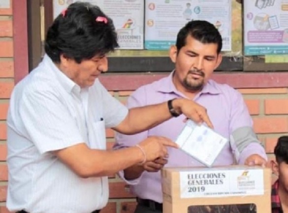 Hallan «vicios de nulidad» en elecciones de Bolivia