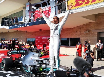 Bottas gana el GP de Estados Unidos y Hamilton hexacampeón de F1