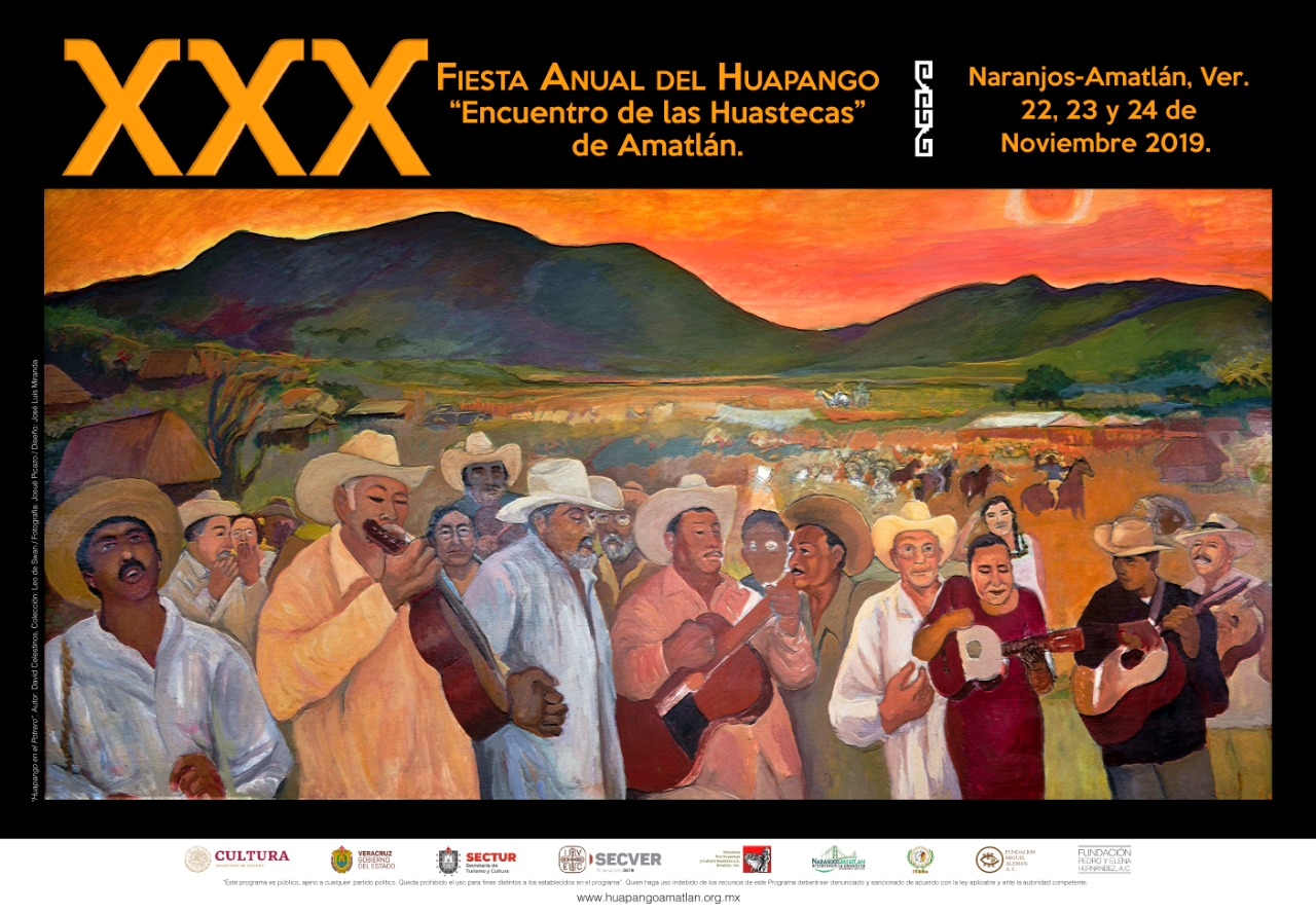 Promueven huapango con “Encuentro de las Huastecas”, en Amatlán