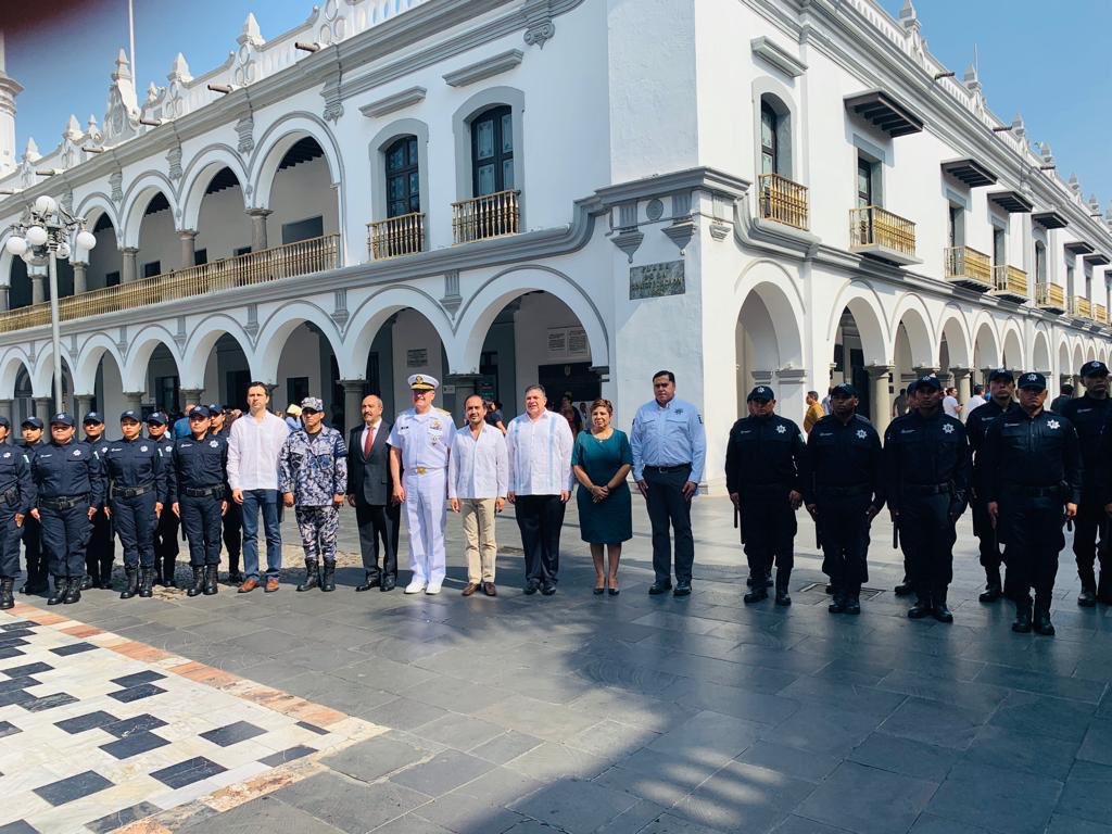 Secretaría de Seguridad Pública refuerza acciones de prevención en el puerto de Veracruz