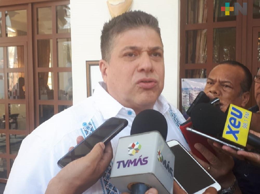 Veracruz saldrá bien calificado en el programa «Quién es quién» del gobierno federal: Hugo Gutiérrez