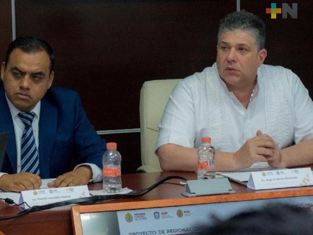 Establecen SSP y FGE acciones para combatir el secuestro en Veracruz