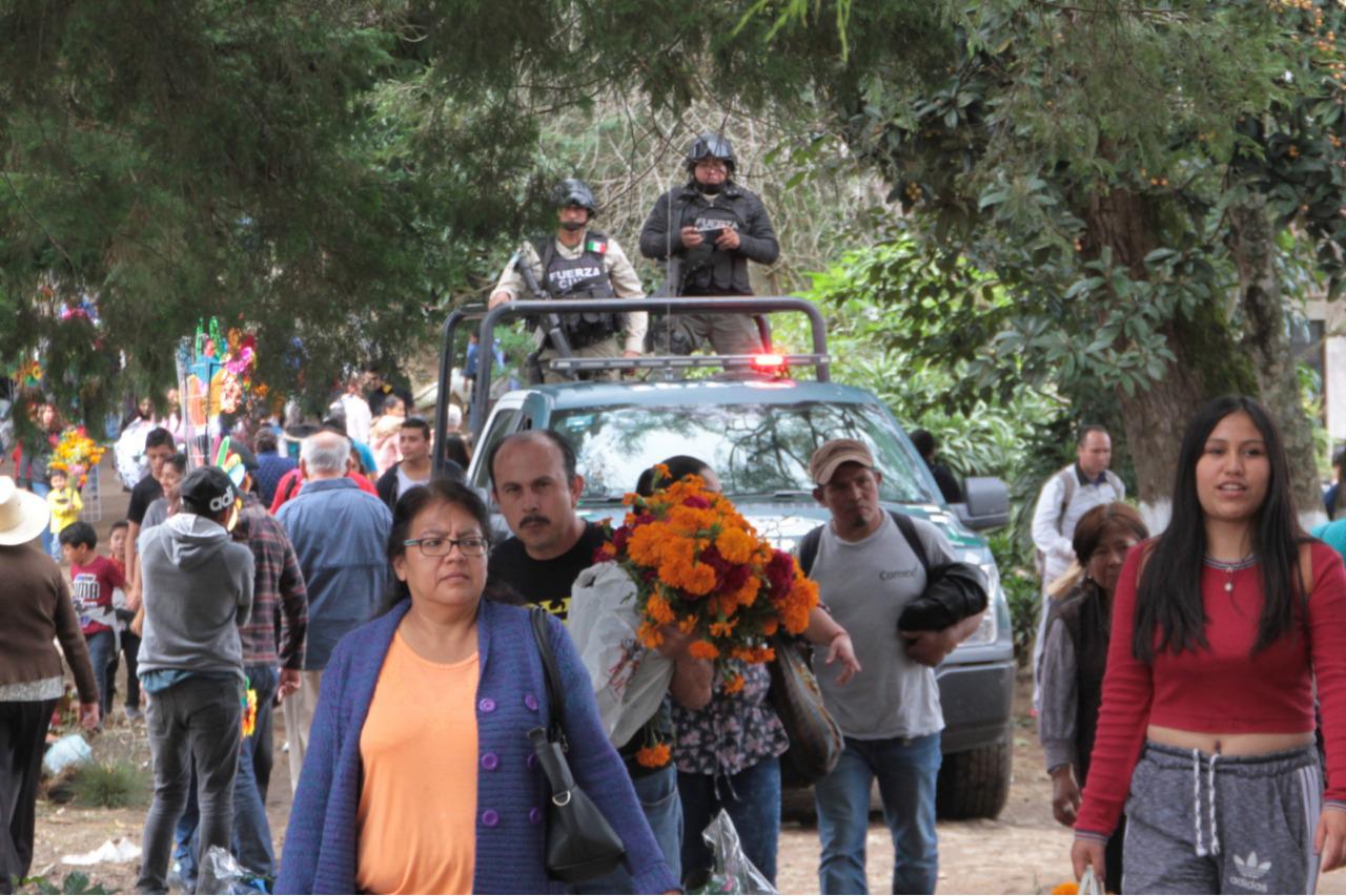 Secretaría de Seguridad realiza Operativo Todos Santos