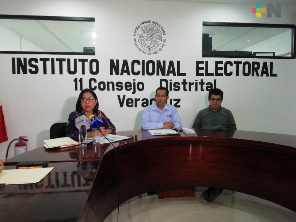 INE presenta Sistema de Consulta de la Estadística de las Elecciones del 2017-2018