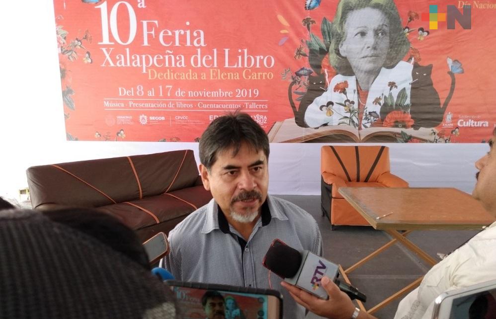 Inauguran la Décima Feria Xalapeña del Libro