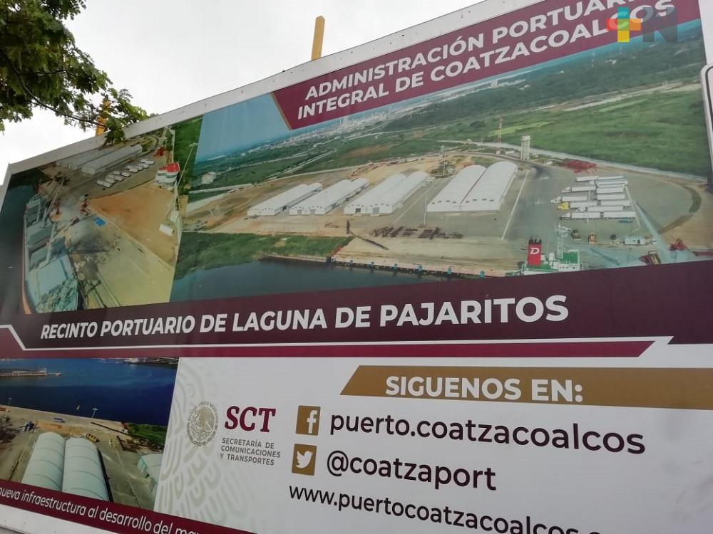 Inician trabajos de ampliación del muelle de la Laguna de Pajaritos