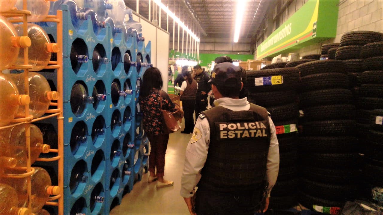 IPAX Córdoba interviene a mujer por presunta sustracción de mercancías