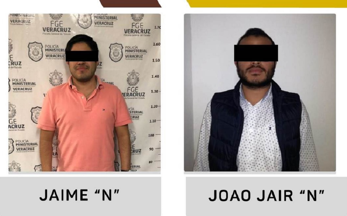 FGE consigue vinculación a proceso contra Jaime “N” y Joao “N”